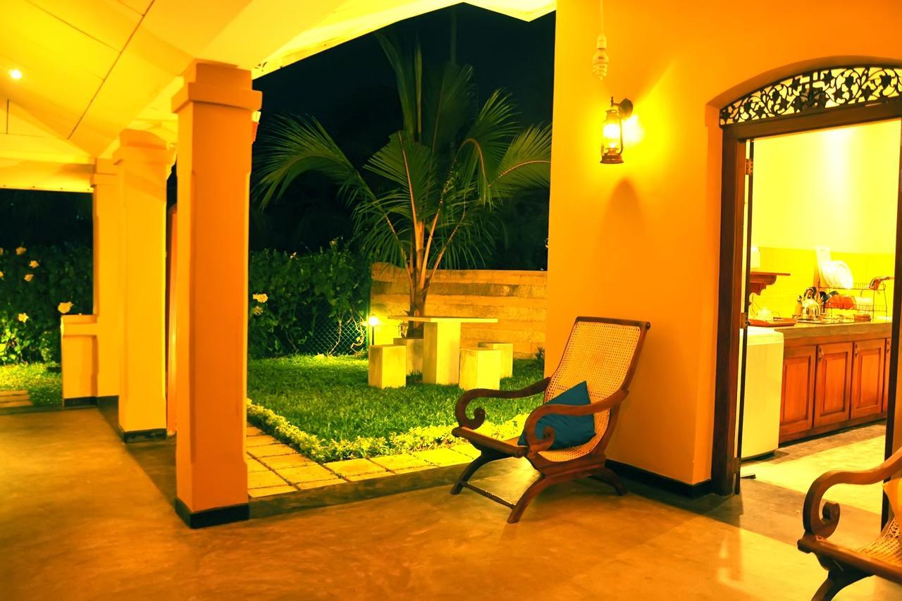 Hewittes Cottage Weligama Exterior foto